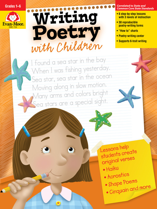 Title details for Writing Poetry with Children 1--6, Standard by Evan-Moor Educational Publishers - Wait list